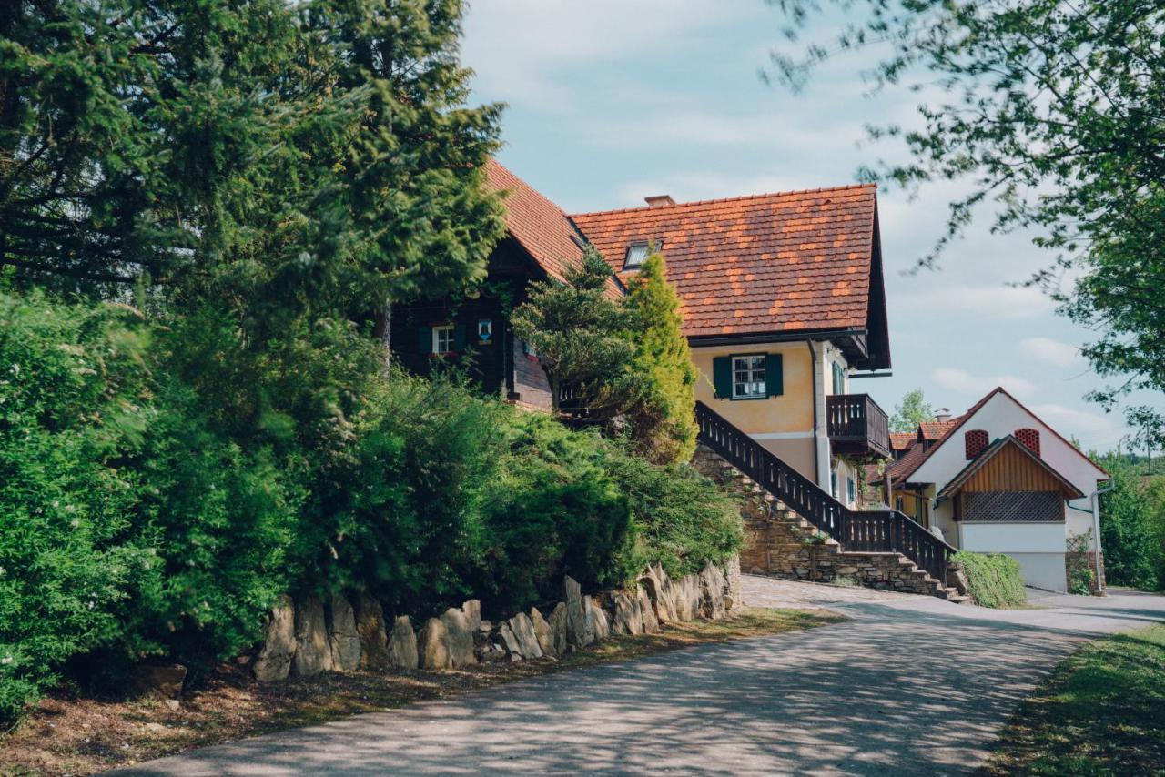 Ferienhaus Am Keltenkogel Großklein Kültér fotó